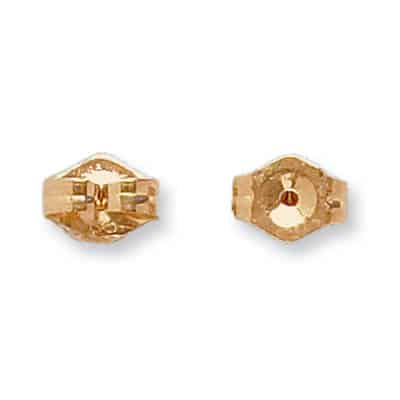 EF-10N: 4.80MM LIGHT FRICTION EARRING NUT FITS .030 POST