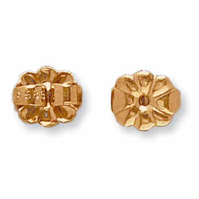 EF-15: 6MM HEAVY FRICTION EARRING NUT