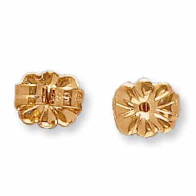 EF-16: 6MM MEDIUM FRICTION EARRING NUT