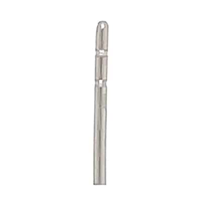 EF-19PDN: .035 x 7/16? DOUBLE NOTCHED FRICTION EARRING POST