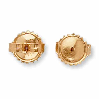 EF-24S: 7.50MM SMALL HOLE LIGHT FRICTION EARRING NUT