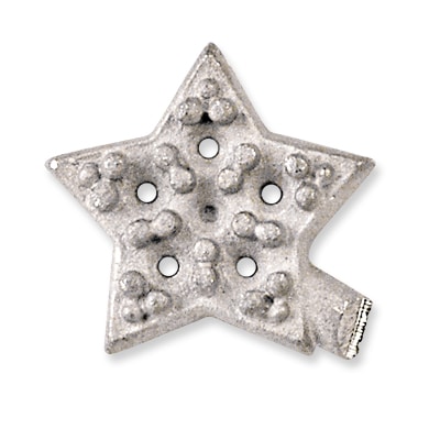 EF-468: CAST STAR EARRING NO POST FOR STONES