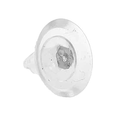EFN-OV-DISK: OVAL DISK SILICONE FRICTION NUT