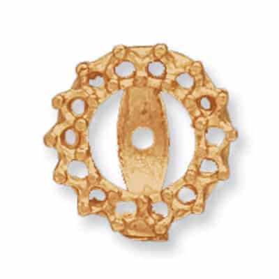 EJ-26/1-26/5: CAST ROUND EARRING JACKET