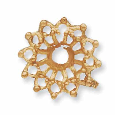 EJ-32: CAST FLOWER EARRING JACKET
