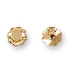 ET-11N: 4.60MM BABY THREADED EARRING NUT