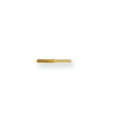 ET-11P: .025X1/4 BABY THREADED EARRING POST"