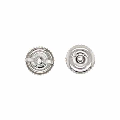 ET-6N: 6.30MM LIGHT WEIGHT THREADED EARRING NUT FITS ET-10P