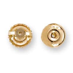 ET-9N: 5.30MM LIGHT THREADED EARRING NUT FITS ET-12 POST