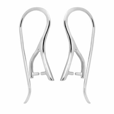 EW-39: SHEPHERD HOOK WIRE W/ OPEN LOOP