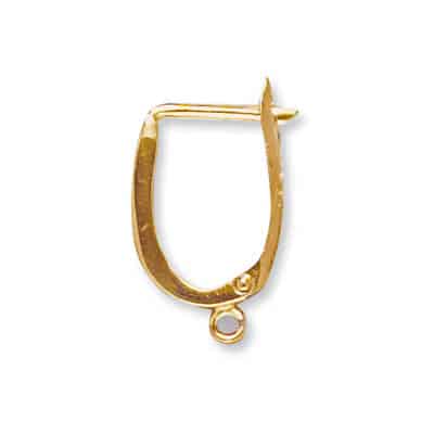 EW-72: EUROPEAN EARRING BACK LARGE