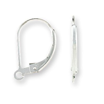 EW-83: PLAIN LEVER BACK W/ RING