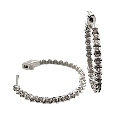 HE-415: HOOP EARRINGS FOR STONES INSIDE AND OUT