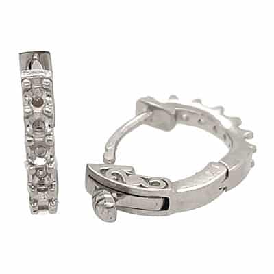 HE-6: HUGGIES EARRINGS FOR STONES