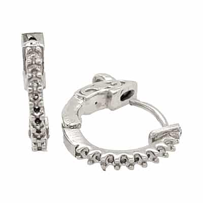HE-8: HUGGIES EARRINGS FOR STONES