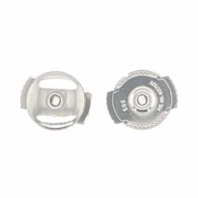PRPN NUTS: PRESSURE BACK NUT (DO NOT RHODIUM)