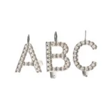 A-38: 11MM CAST CAPITAL INITIAL FOR STONES