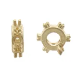 RND-91: 5MM 4 PRONG RONDELLE FOR STONES