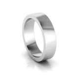 WB-20: FLAT WEDDING BAND