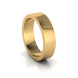 WB-20: FLAT WEDDING BAND