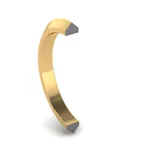 WB-50: KNIFE EDGE WEDDING BAND