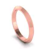 WB-50: KNIFE EDGE WEDDING BAND
