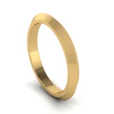 WB-50: KNIFE EDGE WEDDING BAND