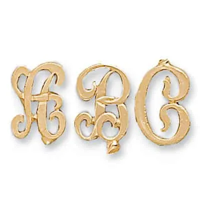 A-50: 13MM CAST BLOCK SCRIPT INITIAL