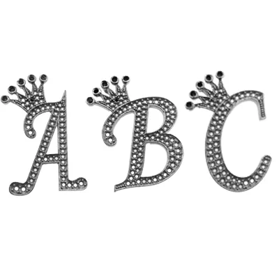 A-69: 11.90MM CAST BLOCK SCRIPT INITIAL FOR STONES