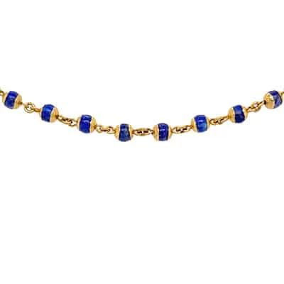 ANK131: 4MM BEAD ANKLETS WITH LOBSTER LOCK