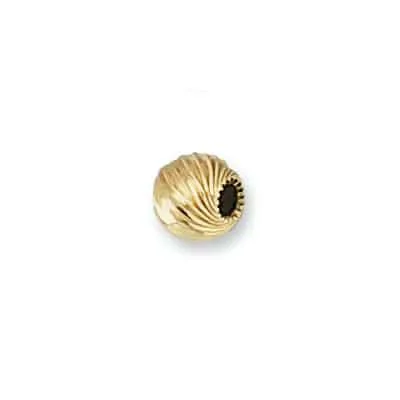 B-14: TWIST CORRUGATED BEAD