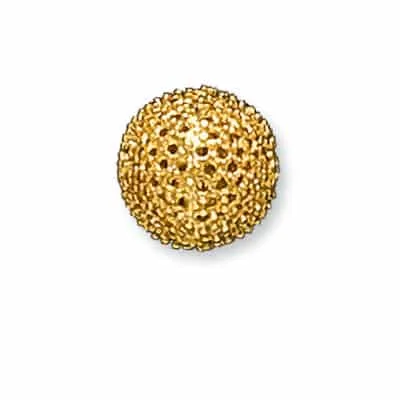 B-62: TWO HOLE BEAD FOR STONES