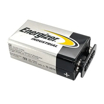 BAT-9VOLT: ALKALINE BATTERIES