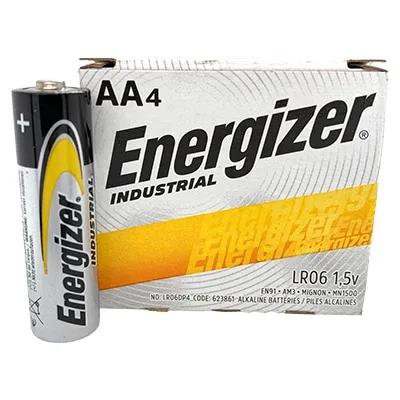 BAT-AA: ALKALINE BATTERIES 4-PACK SHRINK