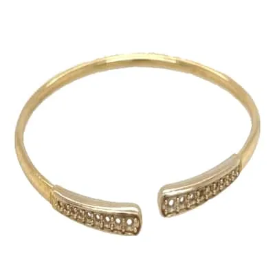 BNBR-1: BRACELET WITH FLAT HEAD FOR STONES