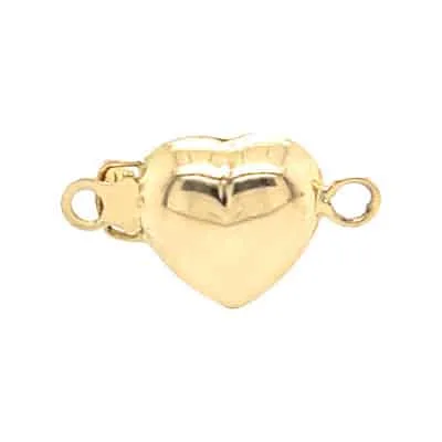 BC-141: HEART BEAD CLASP