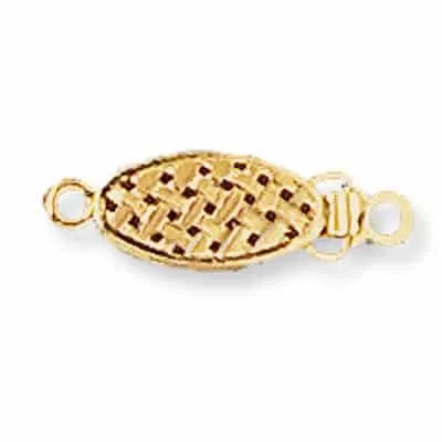 BC-50: PEARL CLASP DISC/CROWN!