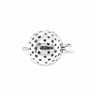 BC-57: ROUND BEAD CLASP FOR DIAMONDS