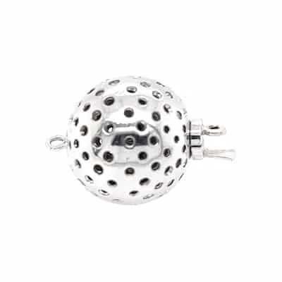 BC-58: ROUND BEAD CLASP FOR DIAMONDS