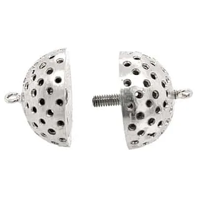 BC-59: ROUND BEAD CLASP FOR DIAMONDS