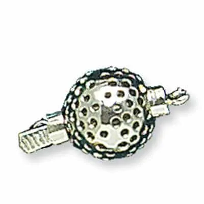 BC-60: ROUND BEAD CLASP FOR DIAMONDS