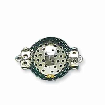 BC-61: ROUND BEAD CLASP FOR DIAMONDS