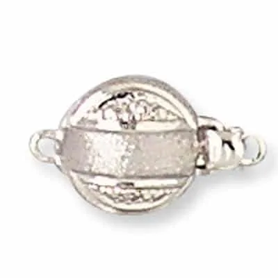 BC-7D: BEAD CLASP WITH DIAMONDS