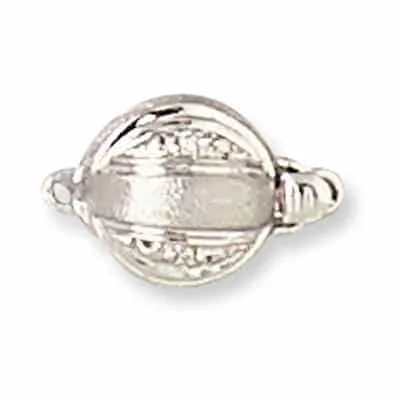 BC-8D: BEAD CLASP WITH DIAMONDS