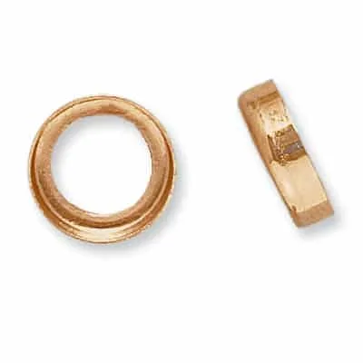 BZ-10: ROUND LOW BEZEL DIE-STRUCK SETTING