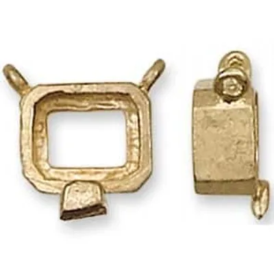 BZ-116: EMERALD CUT SHAPED BEZEL CAST SETTING