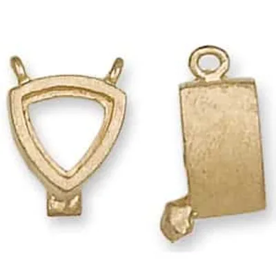 BZ-150/7: 7X7MM TRILLION BEZEL CAST SETTING