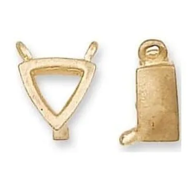 BZ-151/6: TRIANGLE BEZEL CAST SETTING