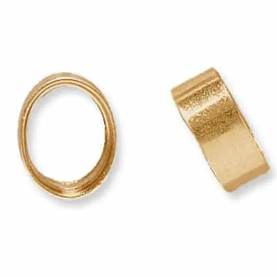 BZ-17: OVAL HIGH BEZEL DIE-STRUCK SETTING
