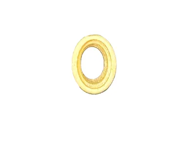 BZ-19: OVAL CAST BEZEL CASTING
